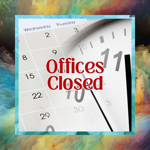 offices closed
